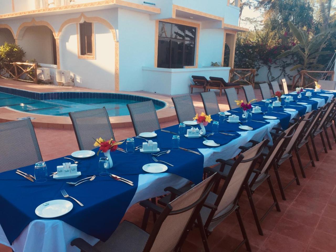 מאטמווה Mandhari Villa Matemwe מראה חיצוני תמונה
